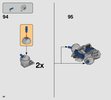 Instrucciones de Construcción - LEGO - 75233 - Droid Gunship™: Page 56