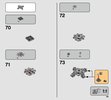 Instrucciones de Construcción - LEGO - 75233 - Droid Gunship™: Page 49