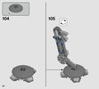 Instrucciones de Construcción - LEGO - 75234 - AT-AP™ Walker: Page 68