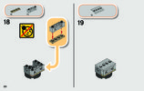 Instrucciones de Construcción - LEGO - 75235 - X-Wing Starfighter™ Trench Run: Page 20