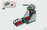 Instrucciones de Construcción - LEGO - 75235 - X-Wing Starfighter™ Trench Run: Page 23