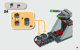 Instrucciones de Construcción - LEGO - 75235 - X-Wing Starfighter™ Trench Run: Page 25