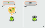 Instrucciones de Construcción - LEGO - 75235 - X-Wing Starfighter™ Trench Run: Page 27