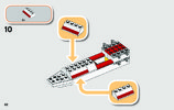 Instrucciones de Construcción - LEGO - 75235 - X-Wing Starfighter™ Trench Run: Page 42