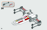 Instrucciones de Construcción - LEGO - 75235 - X-Wing Starfighter™ Trench Run: Page 56