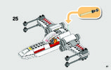 Instrucciones de Construcción - LEGO - 75235 - X-Wing Starfighter™ Trench Run: Page 57