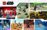 Instrucciones de Construcción - LEGO - 75235 - X-Wing Starfighter™ Trench Run: Page 61