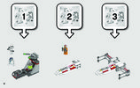 Instrucciones de Construcción - LEGO - 75235 - X-Wing Starfighter™ Trench Run: Page 4