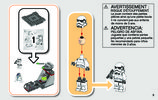 Instrucciones de Construcción - LEGO - 75235 - X-Wing Starfighter™ Trench Run: Page 5