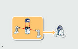 Instrucciones de Construcción - LEGO - 75235 - X-Wing Starfighter™ Trench Run: Page 6