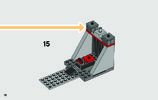 Instrucciones de Construcción - LEGO - 75235 - X-Wing Starfighter™ Trench Run: Page 18