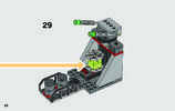 Instrucciones de Construcción - LEGO - 75235 - X-Wing Starfighter™ Trench Run: Page 28