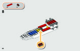 Instrucciones de Construcción - LEGO - 75235 - X-Wing Starfighter™ Trench Run: Page 40