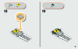 Instrucciones de Construcción - LEGO - 75235 - X-Wing Starfighter™ Trench Run: Page 51