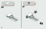 Instrucciones de Construcción - LEGO - 75235 - X-Wing Starfighter™ Trench Run: Page 52