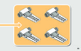 Instrucciones de Construcción - LEGO - 75235 - X-Wing Starfighter™ Trench Run: Page 53