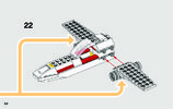 Instrucciones de Construcción - LEGO - 75235 - X-Wing Starfighter™ Trench Run: Page 54