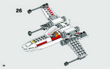 Instrucciones de Construcción - LEGO - 75235 - X-Wing Starfighter™ Trench Run: Page 58