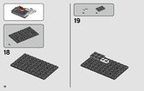 Instrucciones de Construcción - LEGO - 75236 - Duel on Starkiller Base: Page 18