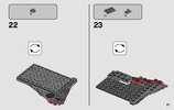 Instrucciones de Construcción - LEGO - 75236 - Duel on Starkiller Base: Page 21