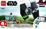 Instrucciones de Construcción - LEGO - 75237 - TIE Fighter™ Attack: Page 1