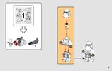 Instrucciones de Construcción - LEGO - 75239 - Action Battle Hoth™ Generator Attack: Page 5