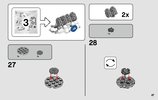 Instrucciones de Construcción - LEGO - 75239 - Action Battle Hoth™ Generator Attack: Page 47