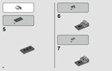 Instrucciones de Construcción - LEGO - 75239 - Action Battle Hoth™ Generator Attack: Page 8