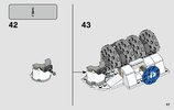 Instrucciones de Construcción - LEGO - 75239 - Action Battle Hoth™ Generator Attack: Page 57