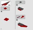 Instrucciones de Construcción - LEGO - 75240 - Major Vonreg's TIE Fighter™: Page 56