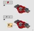 Instrucciones de Construcción - LEGO - 75240 - Major Vonreg's TIE Fighter™: Page 21