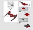 Instrucciones de Construcción - LEGO - 75240 - Major Vonreg's TIE Fighter™: Page 41