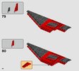 Instrucciones de Construcción - LEGO - 75240 - Major Vonreg's TIE Fighter™: Page 46