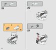 Instrucciones de Construcción - LEGO - 75241 - Action Battle Echo Base™ Defense: Page 34