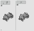 Instrucciones de Construcción - LEGO - 75241 - Action Battle Echo Base™ Defense: Page 80