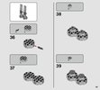 Instrucciones de Construcción - LEGO - 75241 - Action Battle Echo Base™ Defense: Page 89