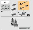 Instrucciones de Construcción - LEGO - 75241 - Action Battle Echo Base™ Defense: Page 90