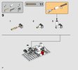 Instrucciones de Construcción - LEGO - 75241 - Action Battle Echo Base™ Defense: Page 12