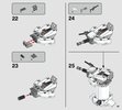 Instrucciones de Construcción - LEGO - 75241 - Action Battle Echo Base™ Defense: Page 35