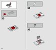 Instrucciones de Construcción - LEGO - 75241 - Action Battle Echo Base™ Defense: Page 38