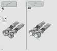 Instrucciones de Construcción - LEGO - 75241 - Action Battle Echo Base™ Defense: Page 92