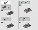 Instrucciones de Construcción - LEGO - 75242 - Black Ace TIE Interceptor: Page 24