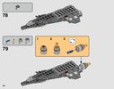 Instrucciones de Construcción - LEGO - 75242 - Black Ace TIE Interceptor: Page 40