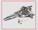 Instrucciones de Construcción - LEGO - 75242 - Black Ace TIE Interceptor: Page 77