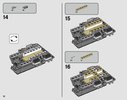 Instrucciones de Construcción - LEGO - 75242 - Black Ace TIE Interceptor: Page 12