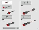 Instrucciones de Construcción - LEGO - 75242 - Black Ace TIE Interceptor: Page 25