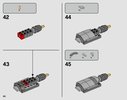 Instrucciones de Construcción - LEGO - 75242 - Black Ace TIE Interceptor: Page 26