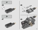 Instrucciones de Construcción - LEGO - 75242 - Black Ace TIE Interceptor: Page 27