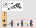 Instrucciones de Construcción - LEGO - 75242 - Black Ace TIE Interceptor: Page 47