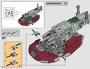 Instrucciones de Construcción - LEGO - 75243 - Slave l™ – 20th Anniversary Edition: Page 124